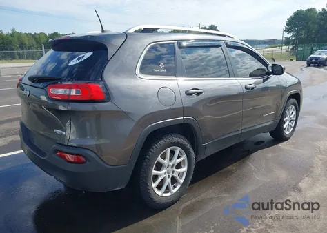 2017 Jeep Cherokee Latitude 4X4 from USA, damaged, VIN 1C4PJMCB0HW646275